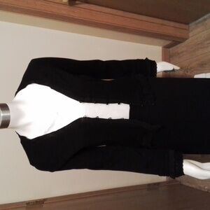 Carlisle black cardi in excellent condition,  size M